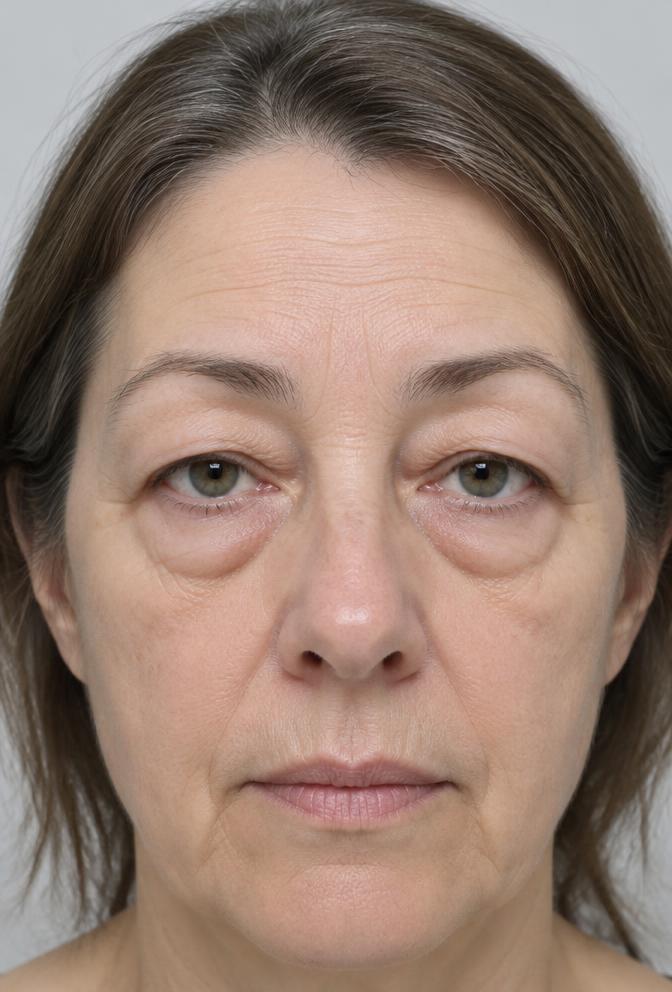 Blefaroplastia · caso 1: antes