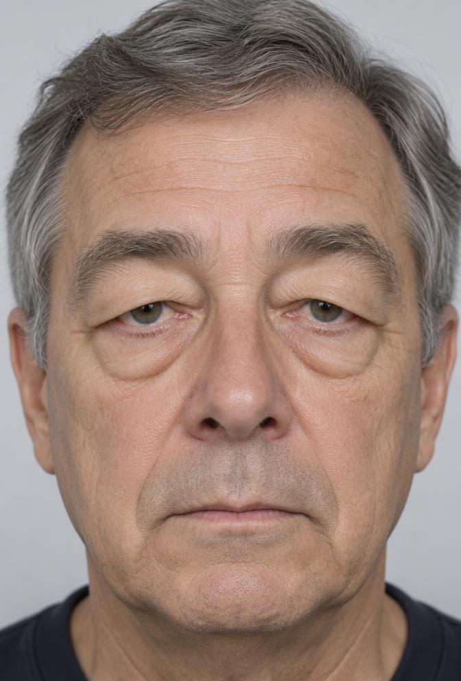 Blefaroplastia · caso 2: antes