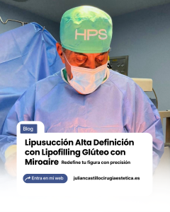 Liposucción de Alta Definición con Lipofilling Glúteo con Microaire en Las Palmas de Gran Canaria: redefine tu figura con precisión